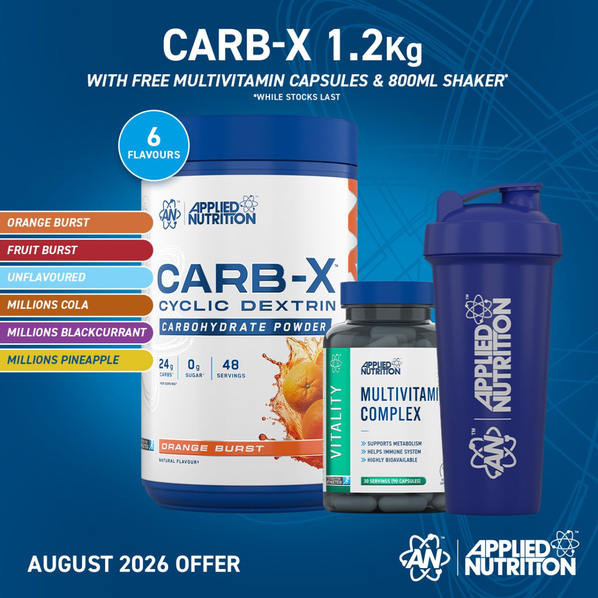 Carb X