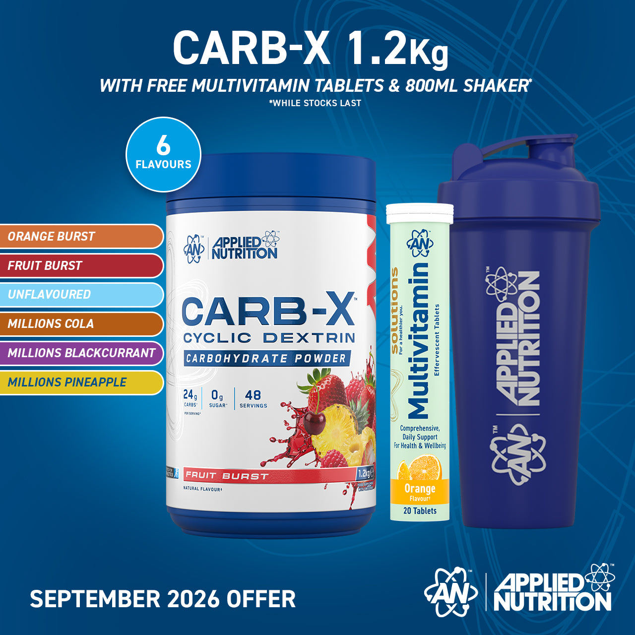 Carb X