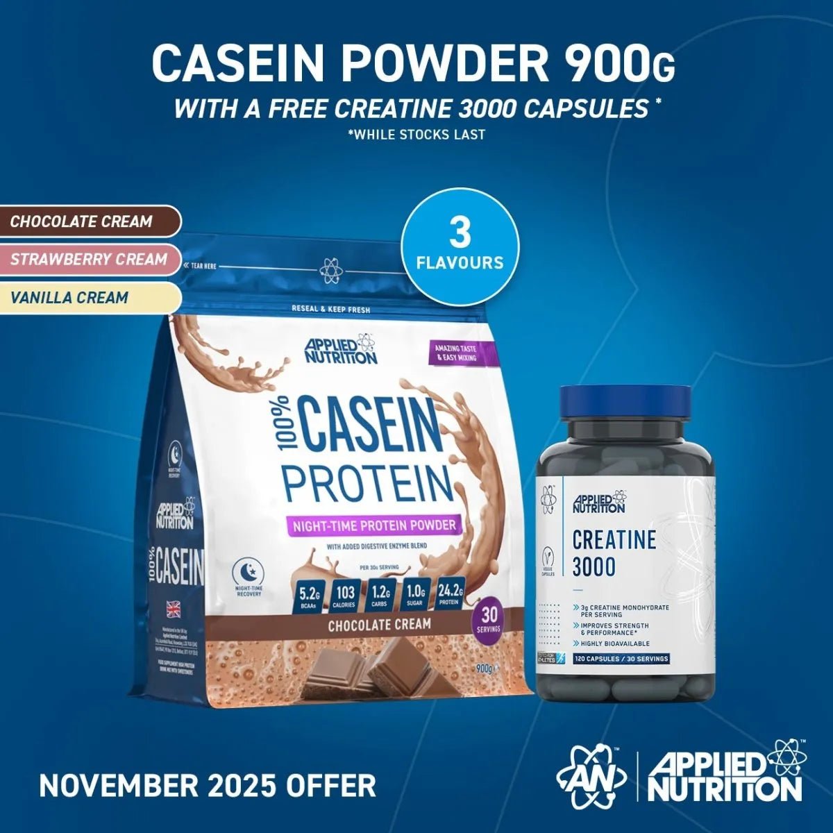 Micellar Casein Protein Powder