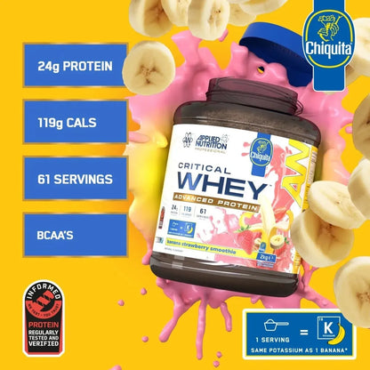 Critical Whey Protein