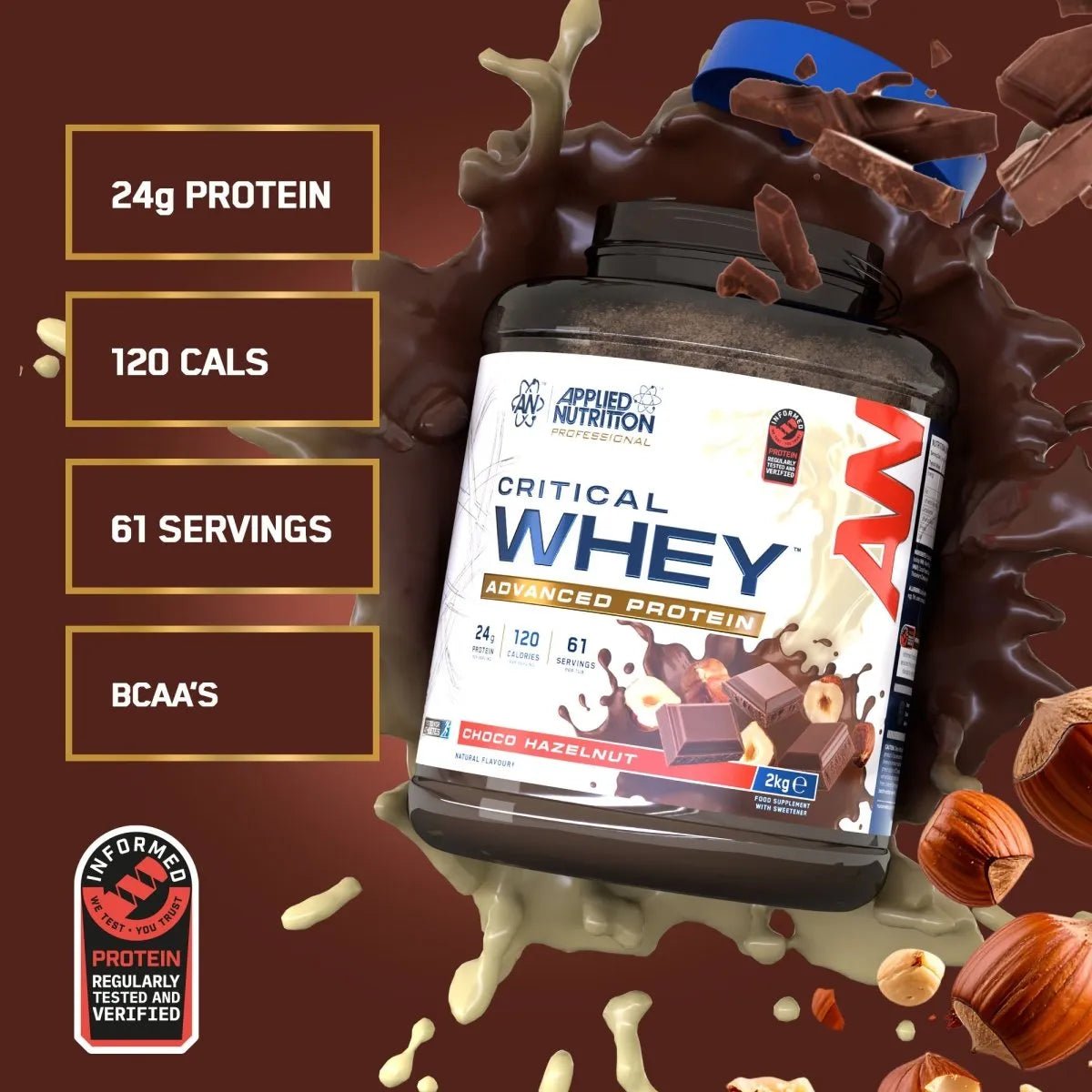 Critical Whey Protein