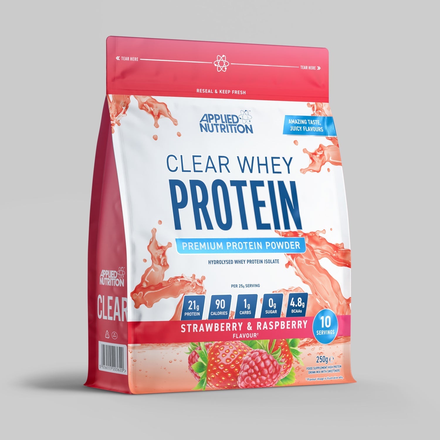 Mini Strawberry & Raspberry Clear Whey Protein