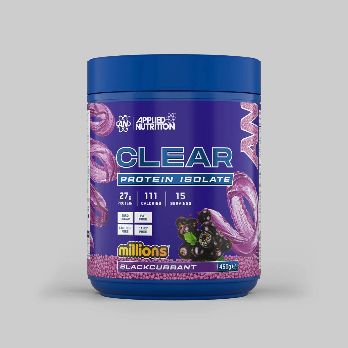 CLEAR PROTEIN ISOLATE - Blackcurrant flavor protein powder by APPLIED NUTRITION