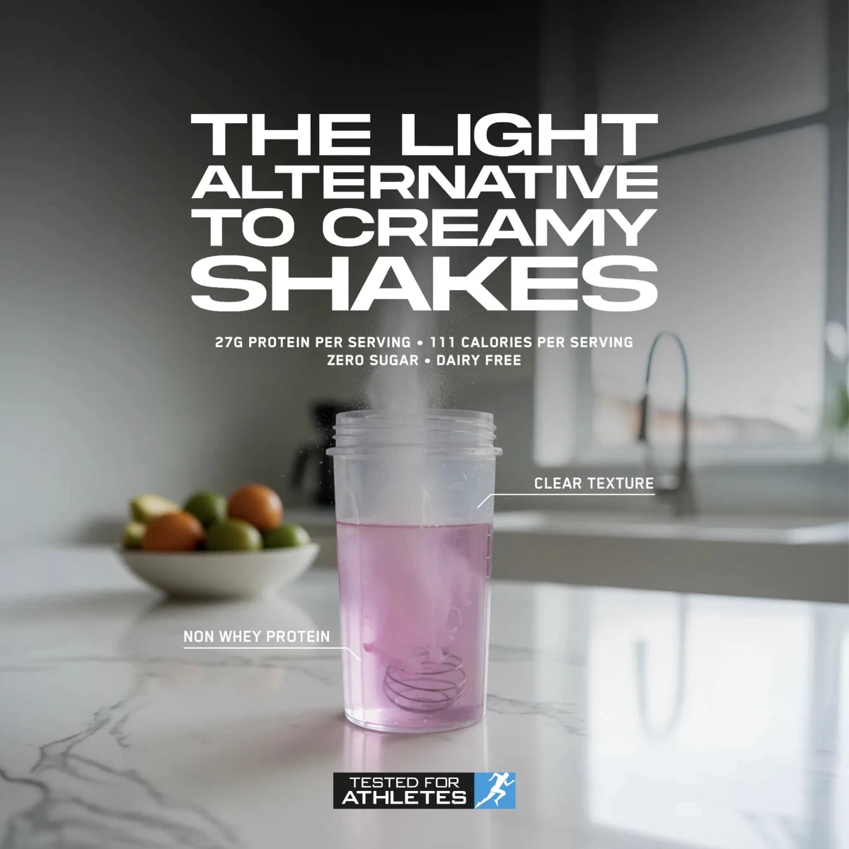 Clear Protein Isolate