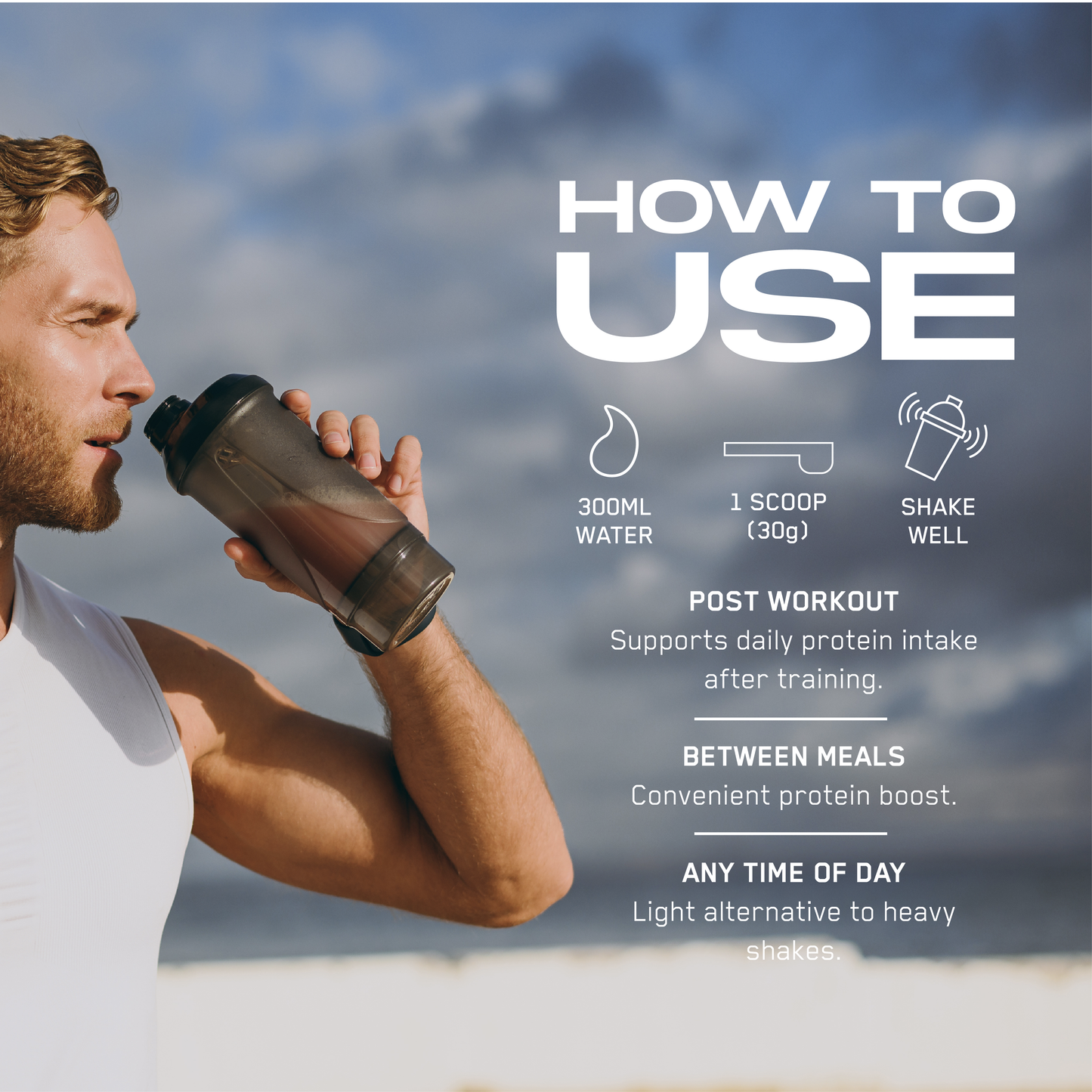 Clear Protein Isolate