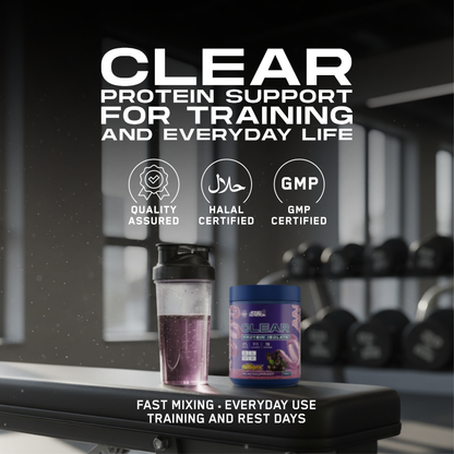 Clear Protein Isolate