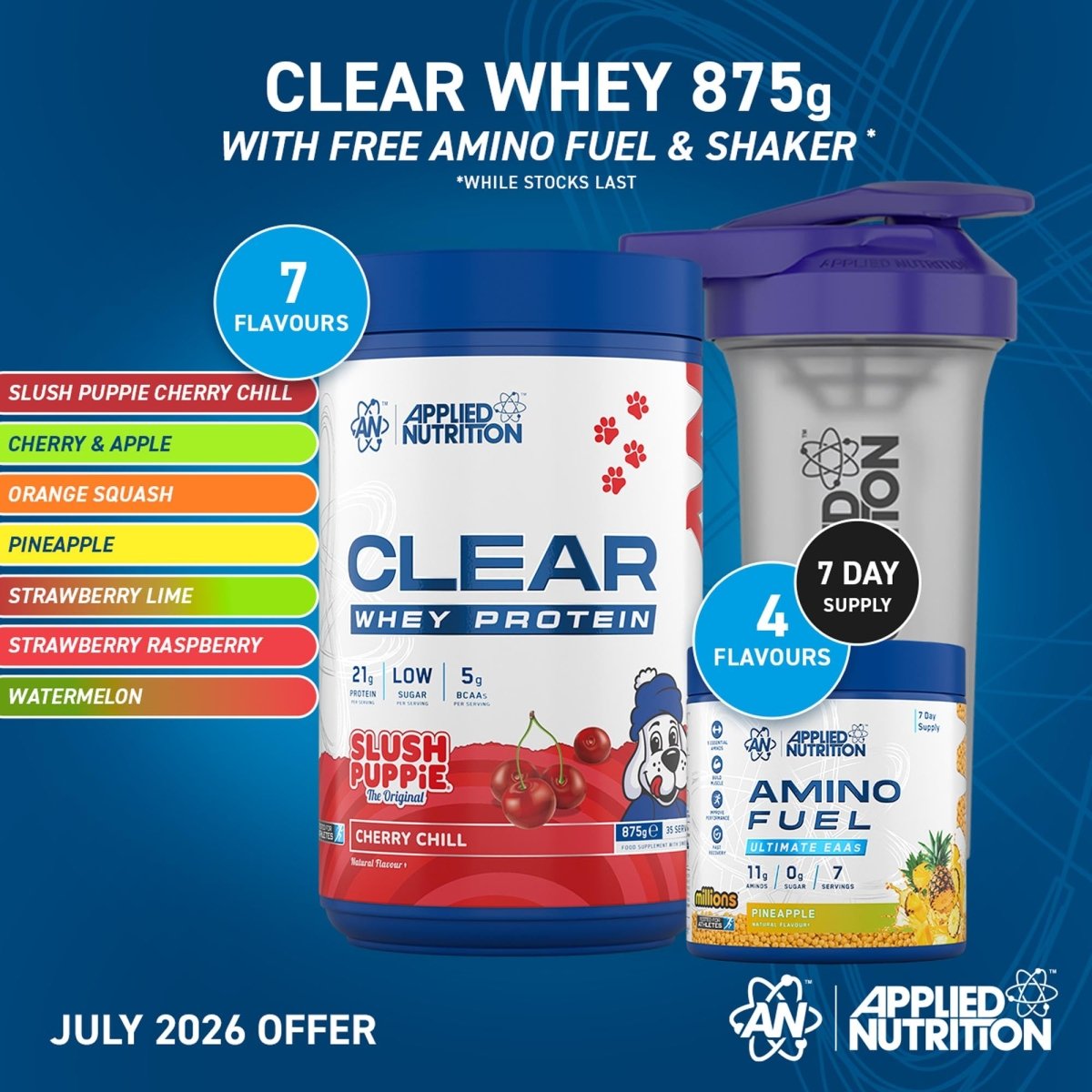 Clear Whey Protein