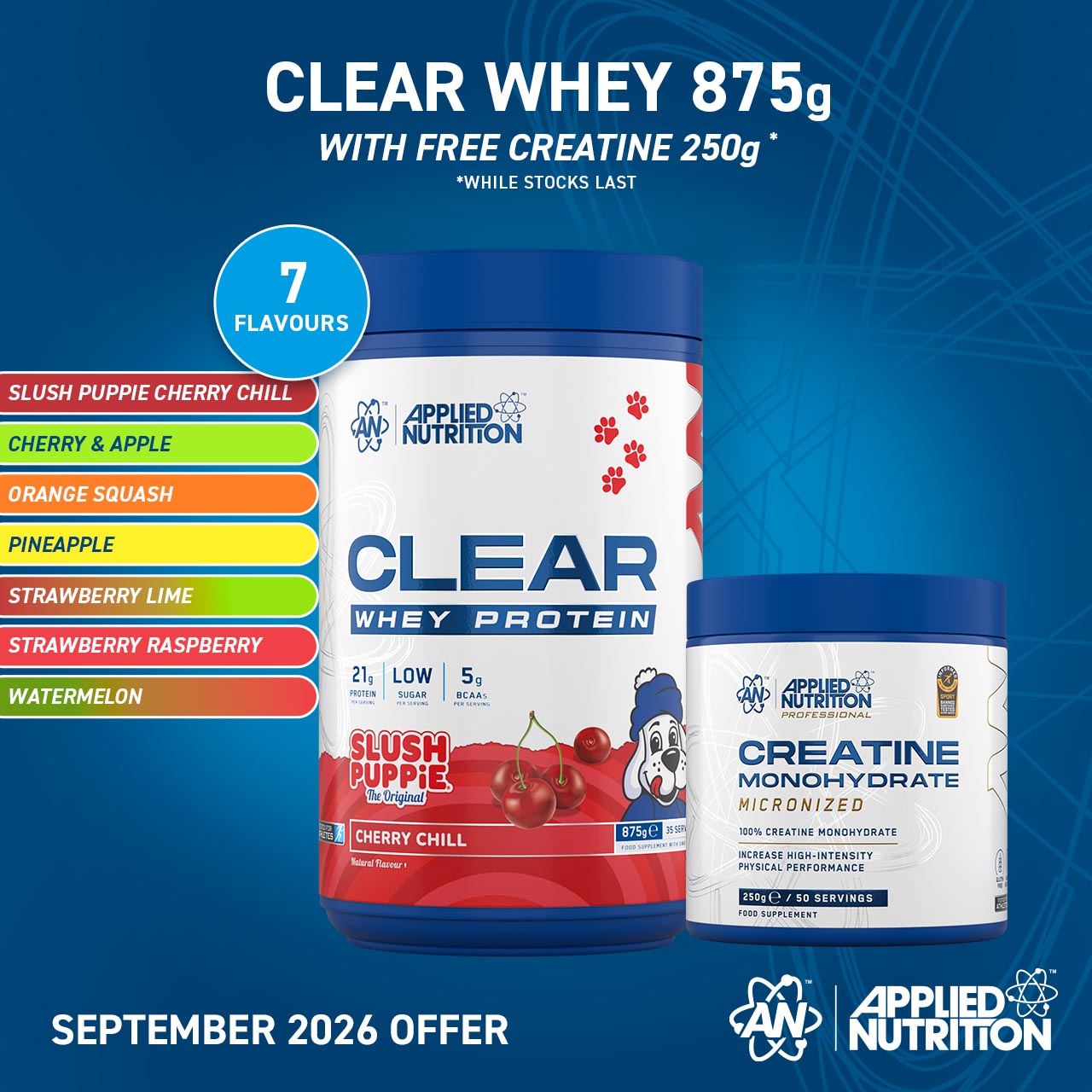 Clear Whey Protein