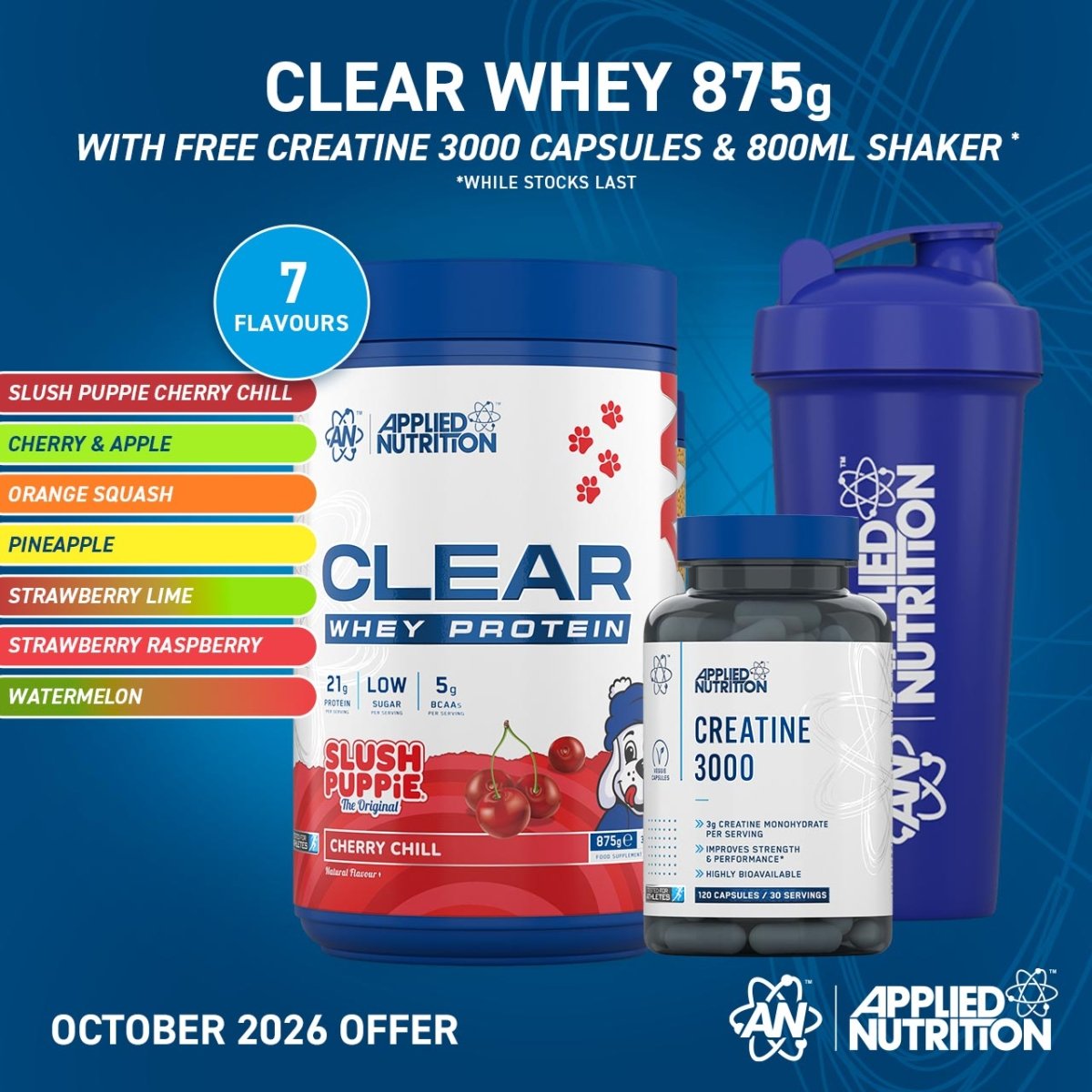 Clear Whey Protein
