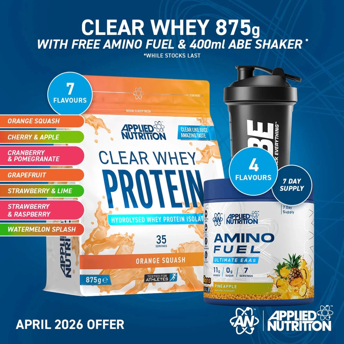 Clear Whey Protein