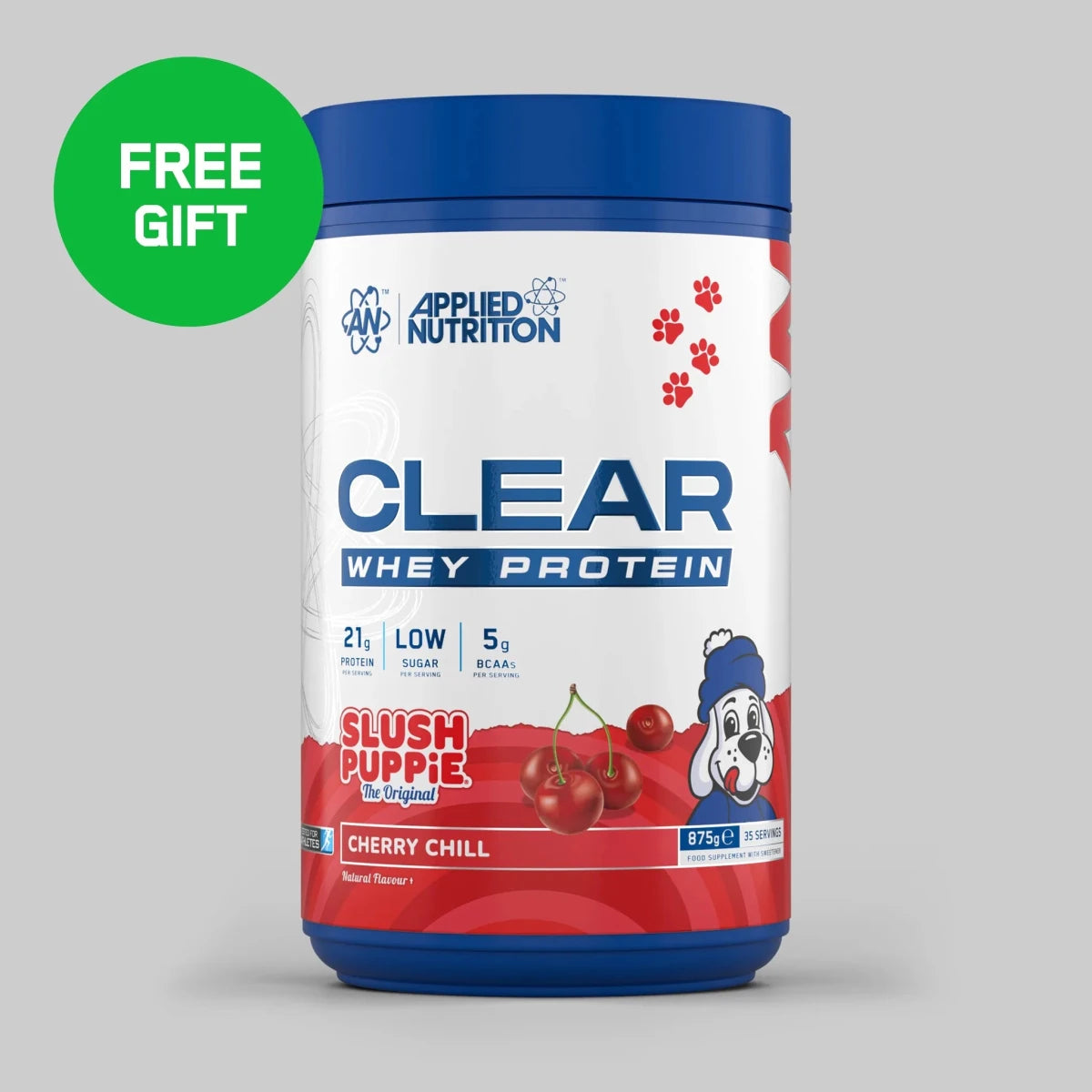 Clear Whey Protein - Slush Puppie Cherry Chill flavor protein powder by APPLIED NUTRITION