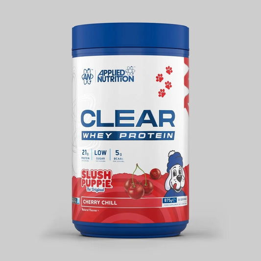 Klares Molkenprotein