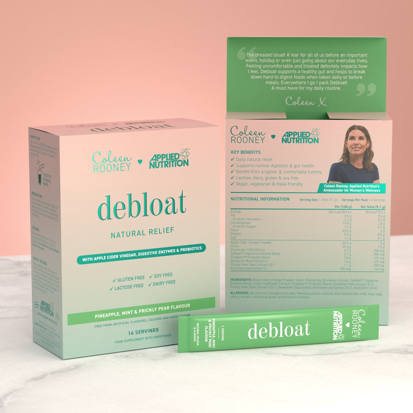 Coleen's Debloat Secret Powder (14 Servings)