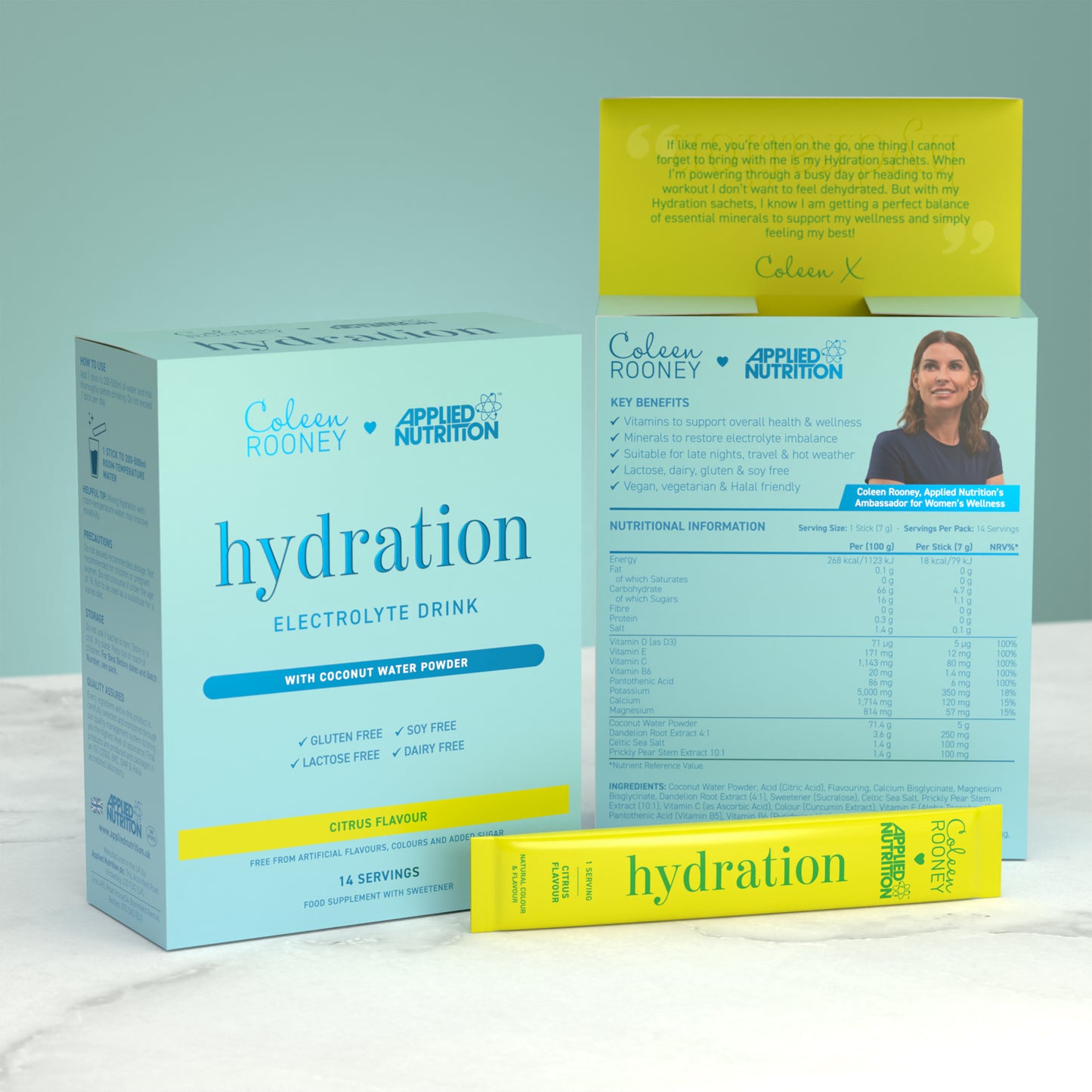 Coleen's Hydration Secret Powder (14 Servings)