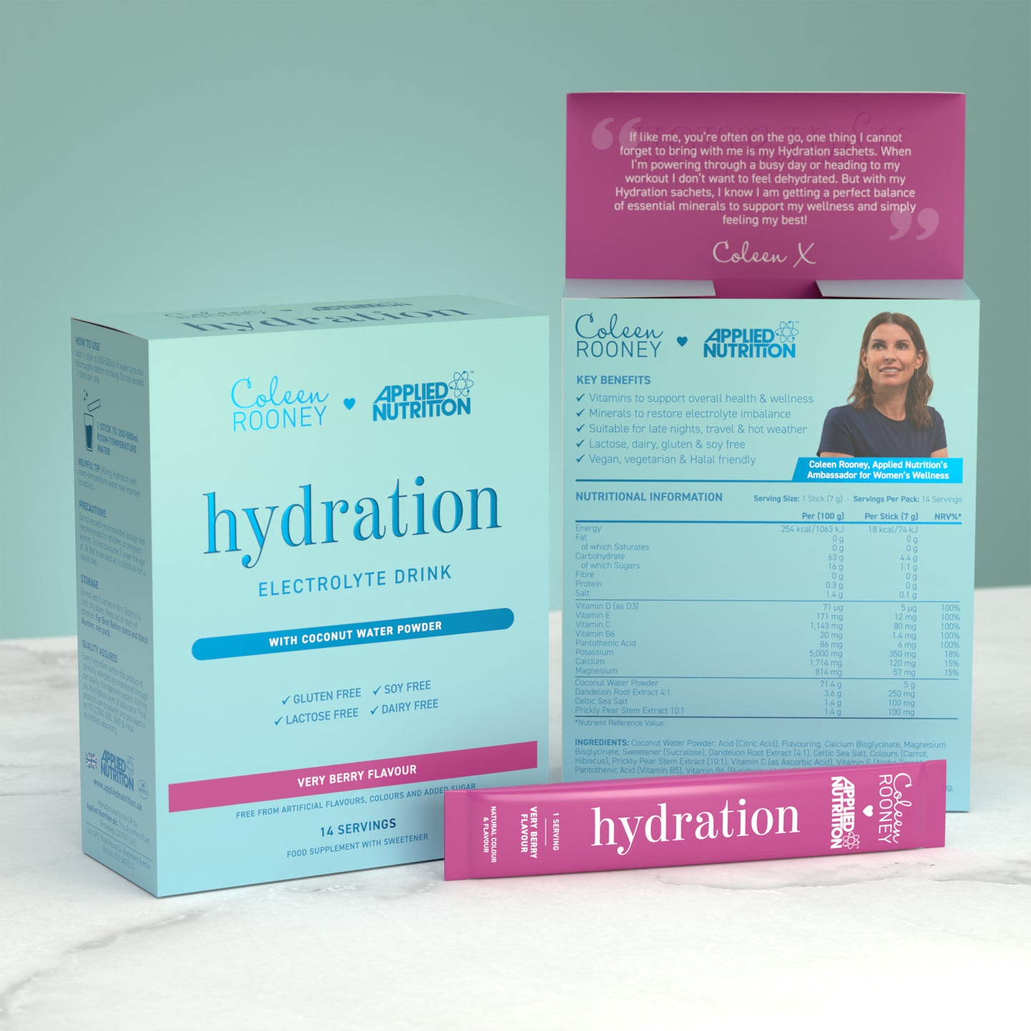 Coleen's Hydration Secret Powder (14 Servings)