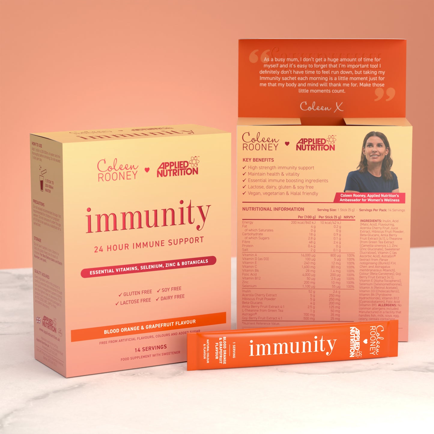 Coleen's Immunity Secret Powder (14 Servings)