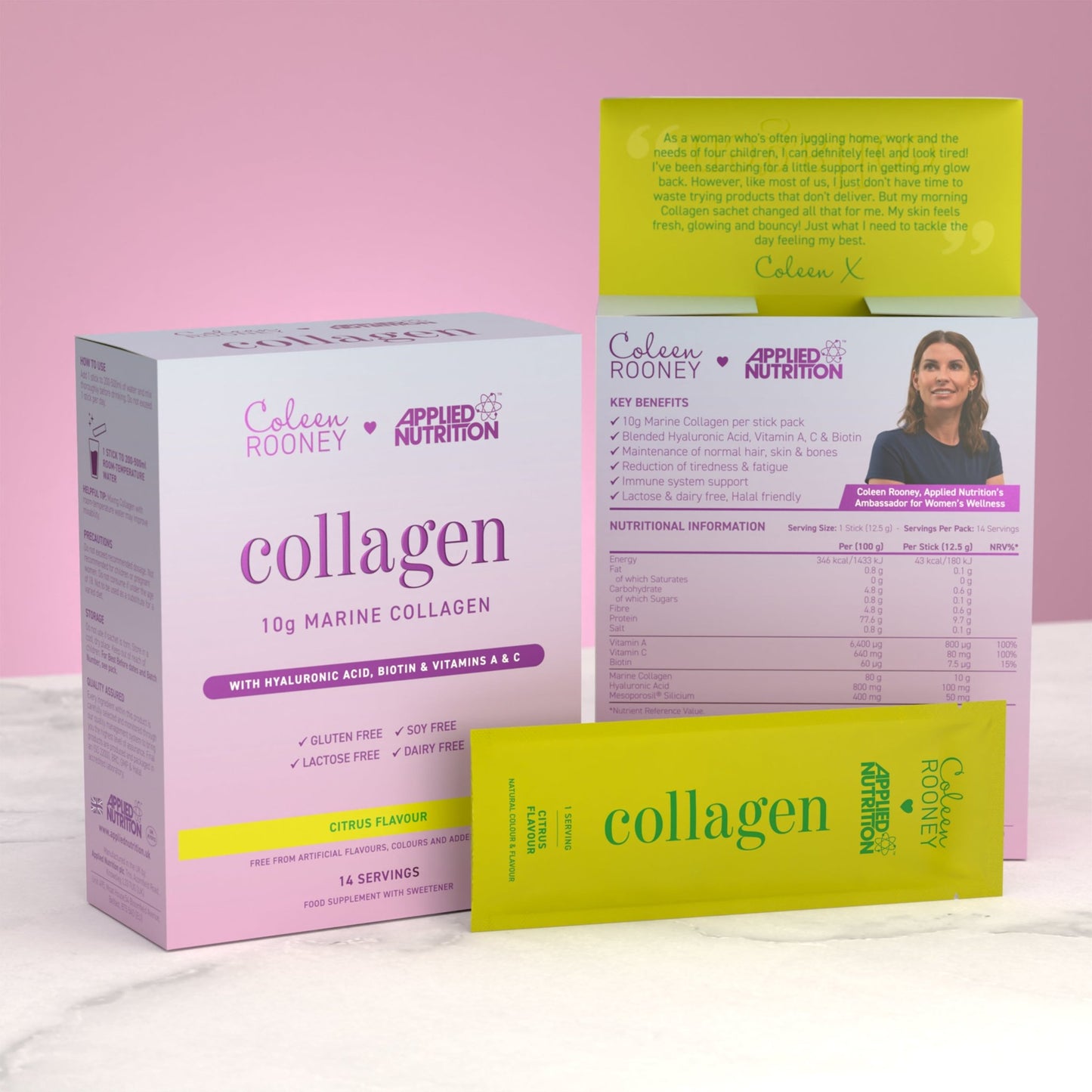 Coleen's Marine Collagen (14 Servings)