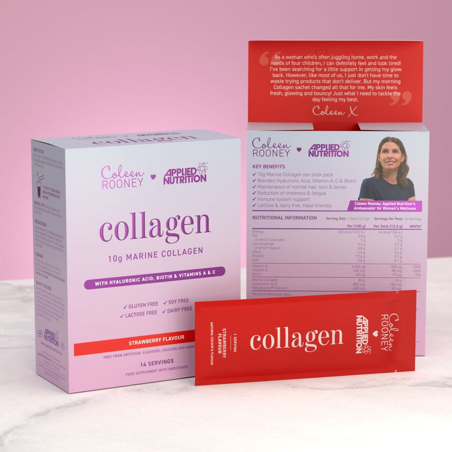 Coleen's Marine Collagen (14 Servings)