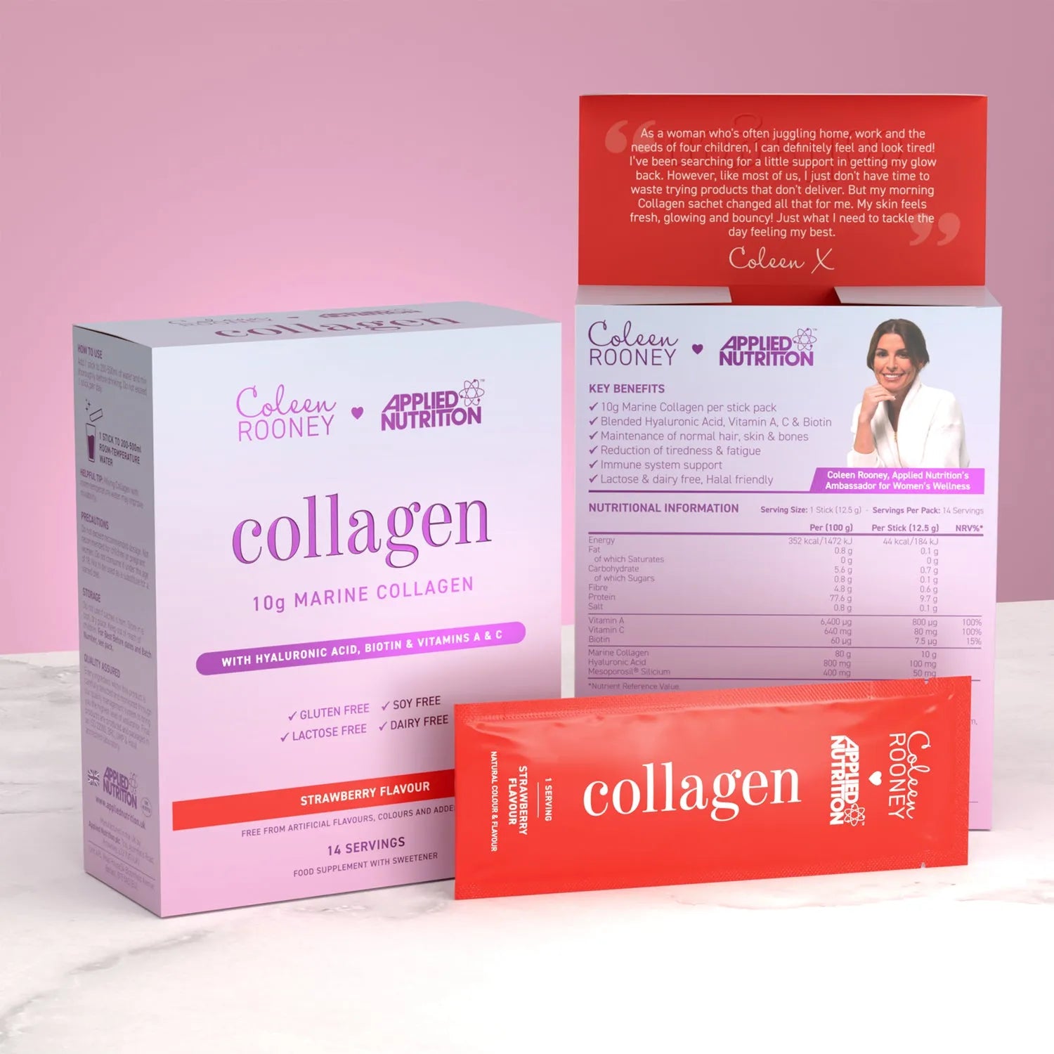Coleen's Marine Collagen (14 Servings) – Applied Nutrition plc