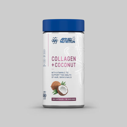 Collagen + Coconut Capsules