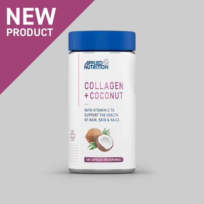 Collagen + Coconut (90 Servings)