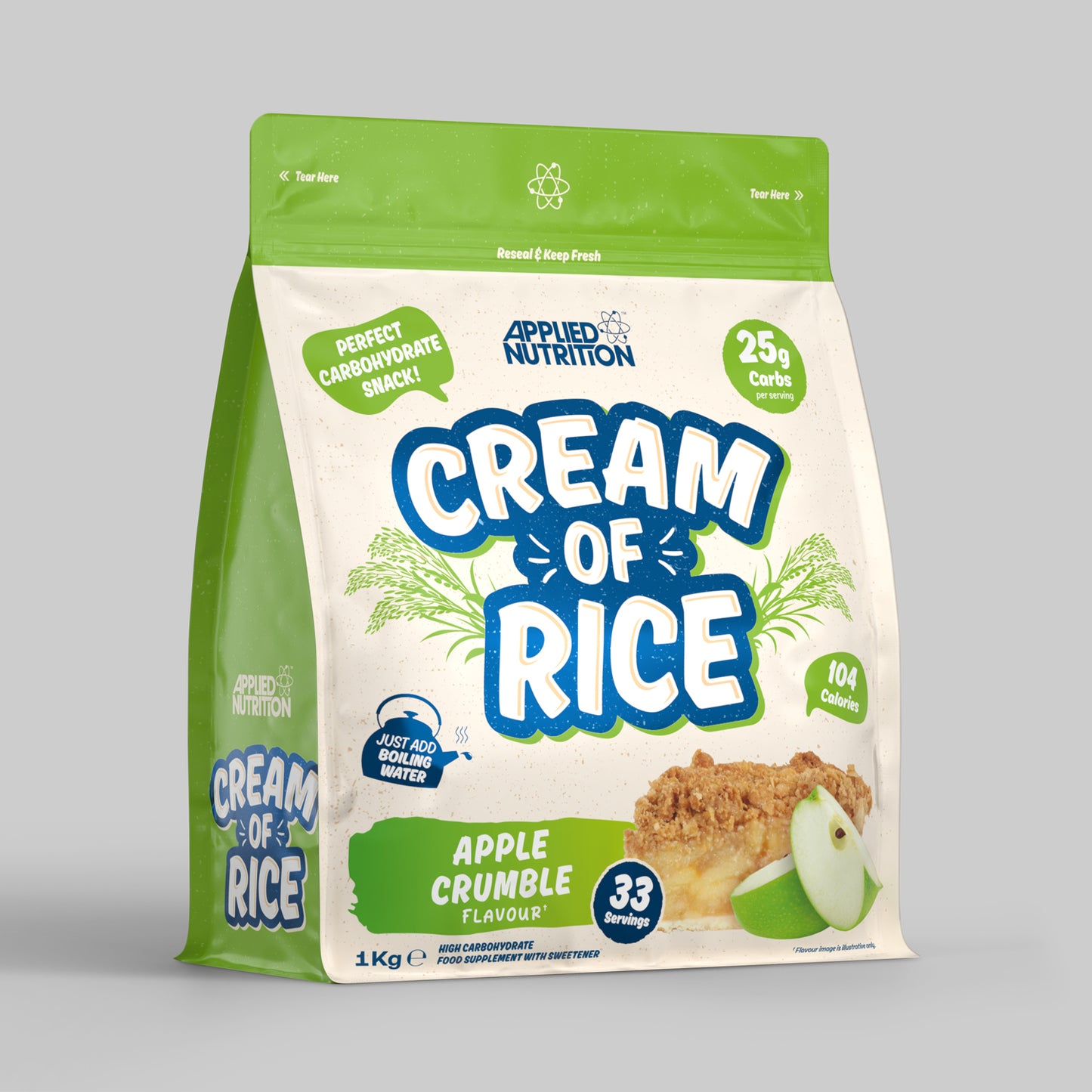 Cream of Rice 1kg (33 Servings)