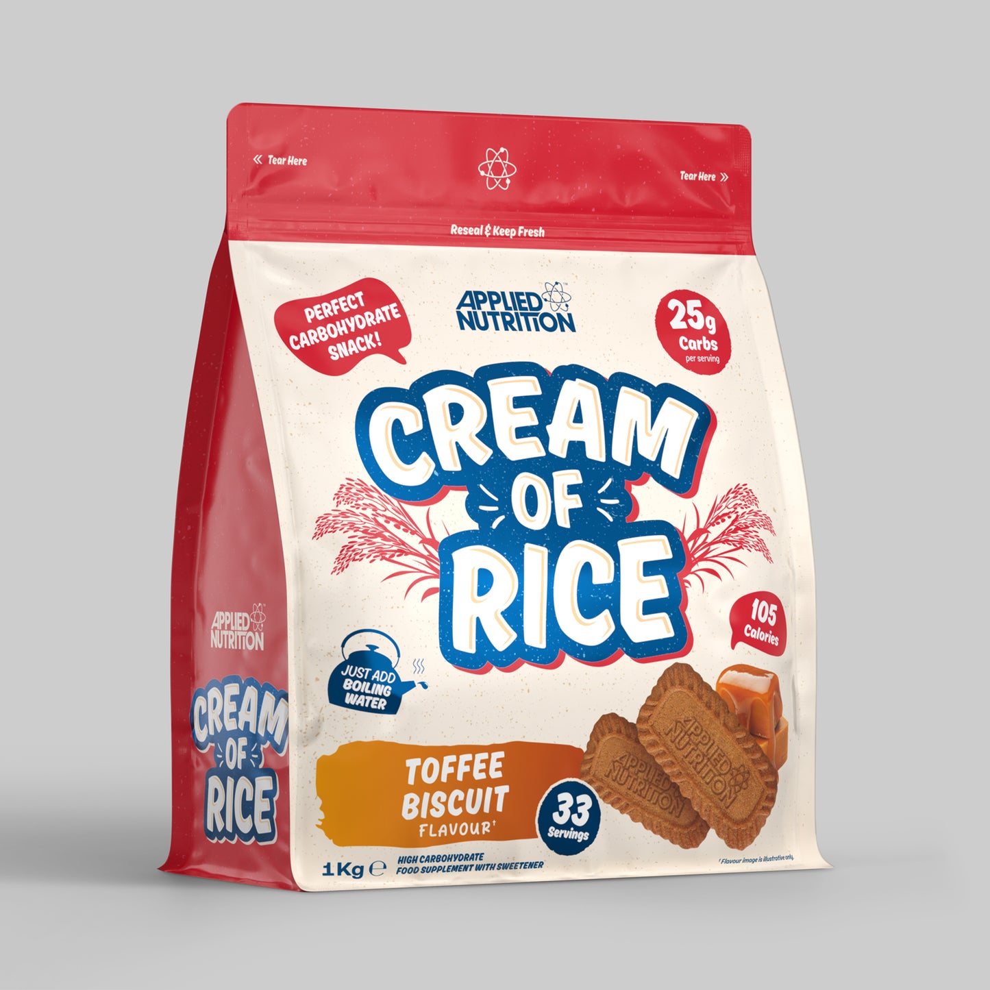 Cream of Rice 1kg (33 Servings)