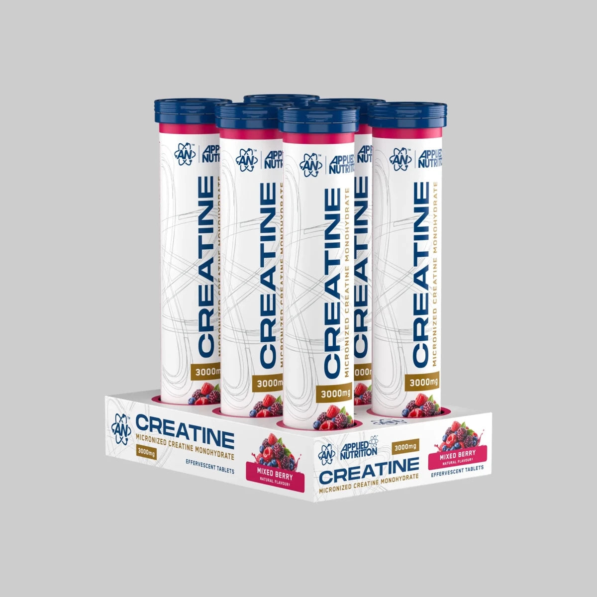 Creatine Monohydrate Effervescent Tablets