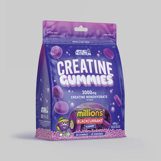 Creatine Monohydrate Gummies (20 Servings)