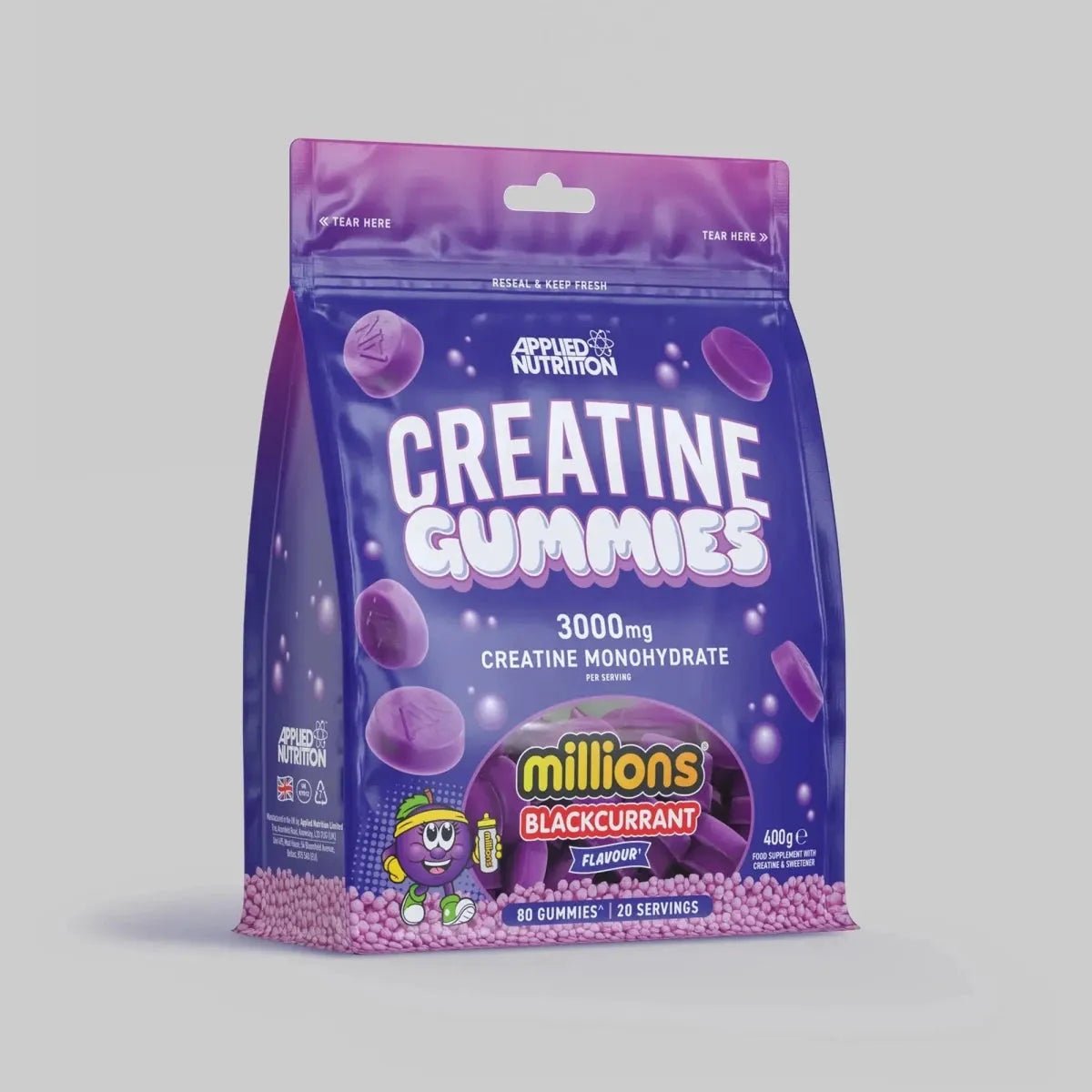 Creatine Monohydrate Gummies