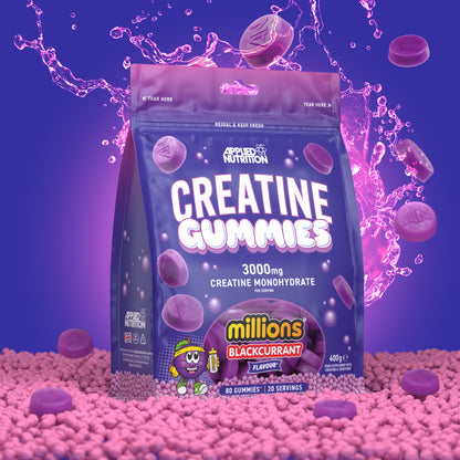 Creatine Monohydrate Gummies (20 Servings)