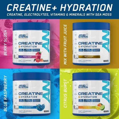 Creatine + Hydration