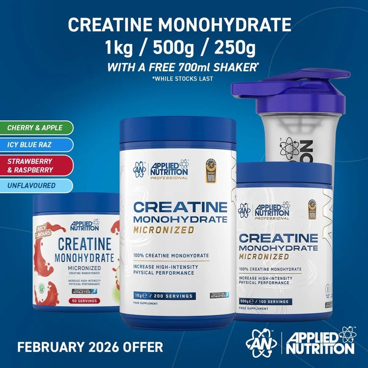 Creatine Monohydrate