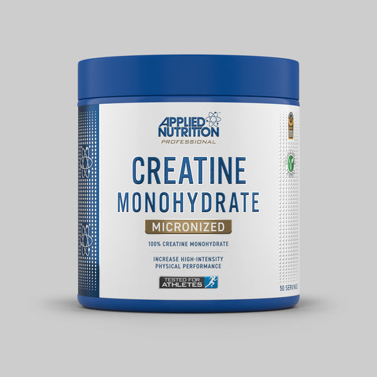 creatine monohydrate micronized 250g  50 servings