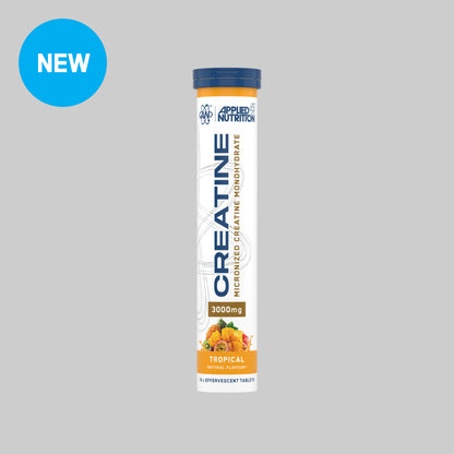 Creatine Monohydrate Effervescent Tablets