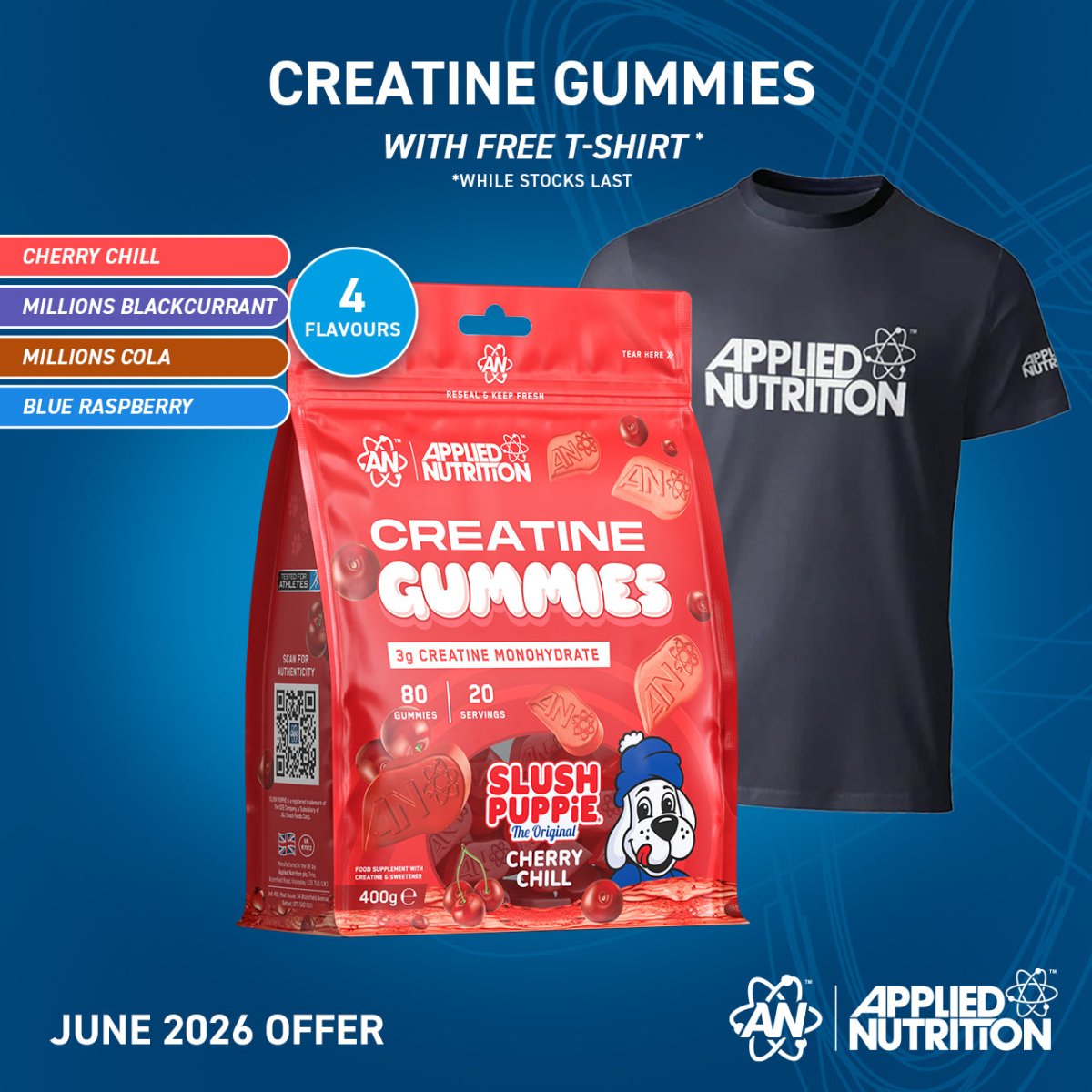 Creatine Monohydrate Gummies
