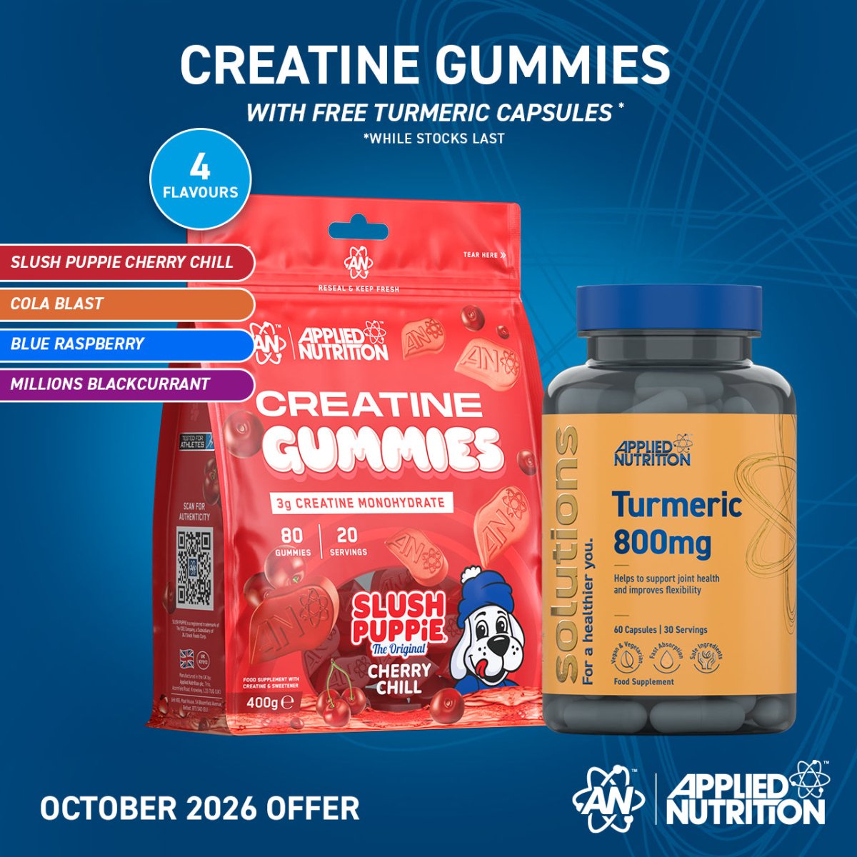 Creatine Monohydrate Gummies