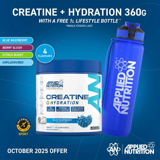 Creatine + Hydration