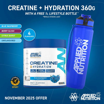 Creatine + Hydration