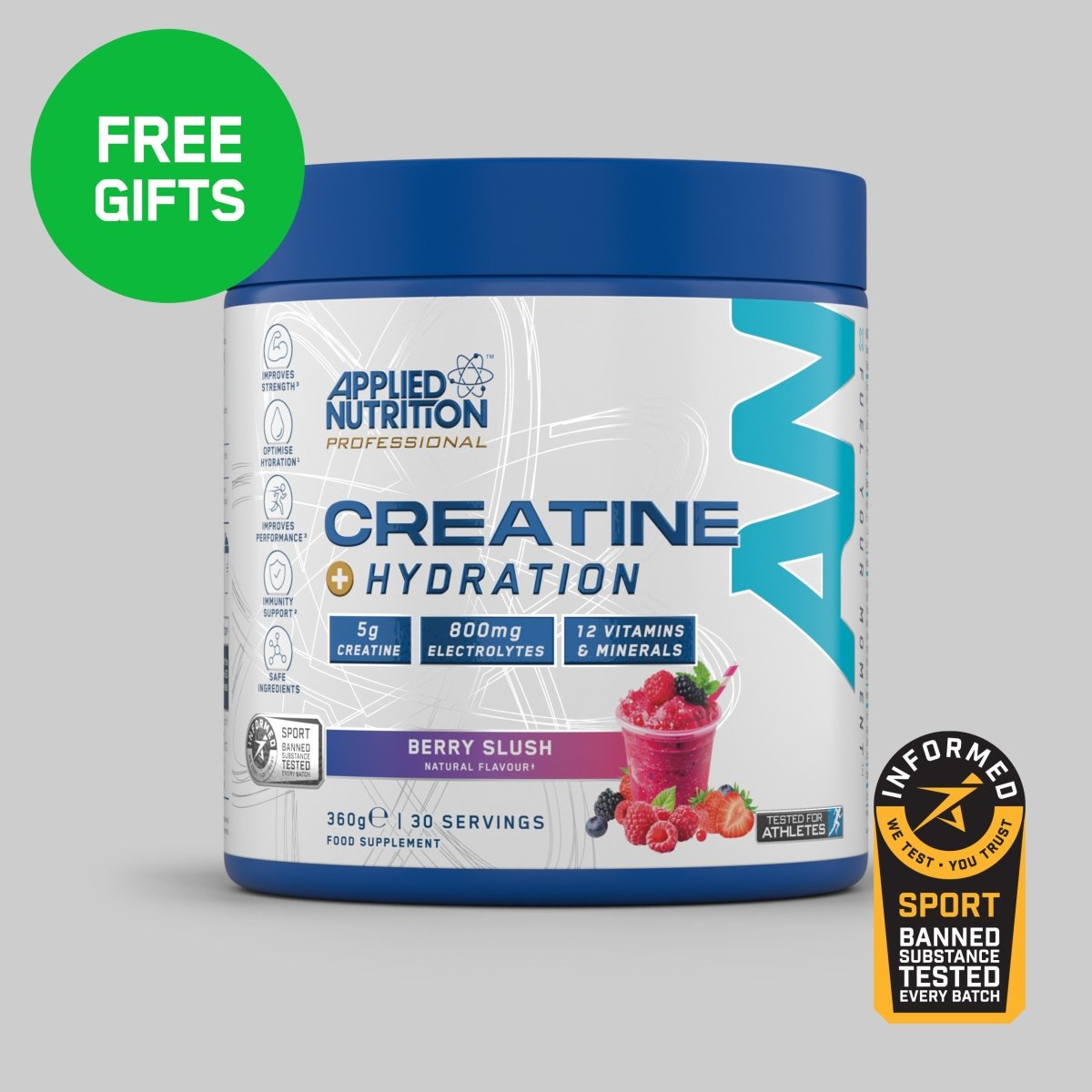 Creatine + Hydration