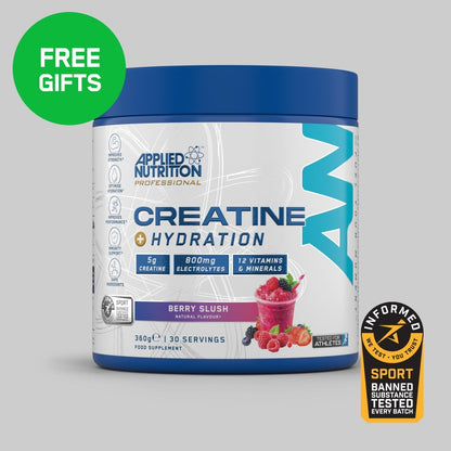 Creatine + Hydration