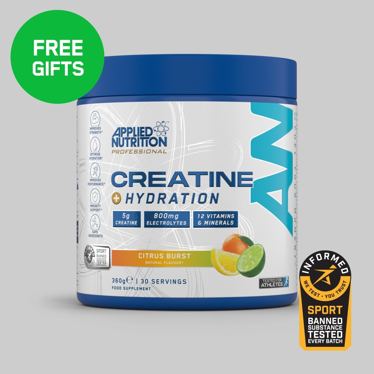 Creatine + Hydration