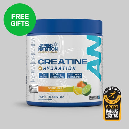 Creatine + Hydration