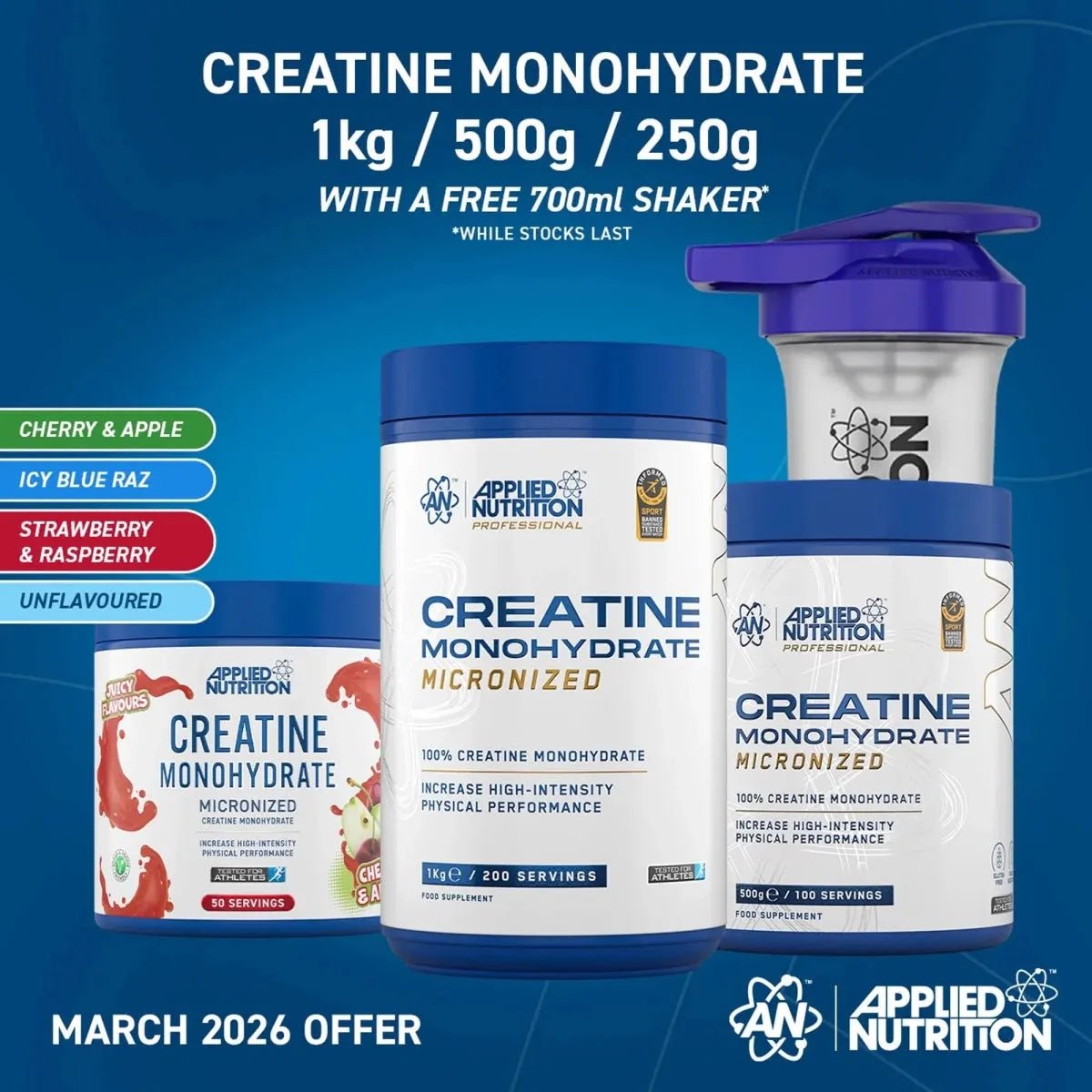 Creatine Monohydrate