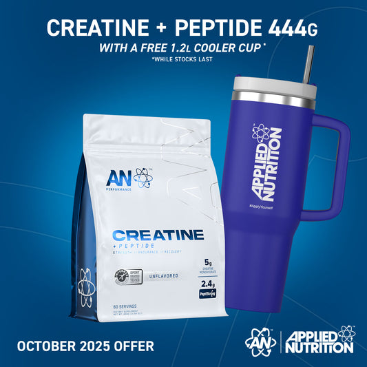 Creatine Monohydrate + Peptide (60 Servings)