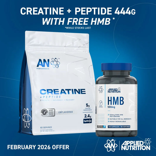 Creatine Monohydrate + Peptide