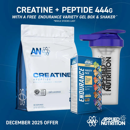 Creatine Monohydrate + Peptide