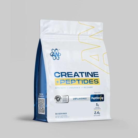 Creatine Monohydrate + Peptide