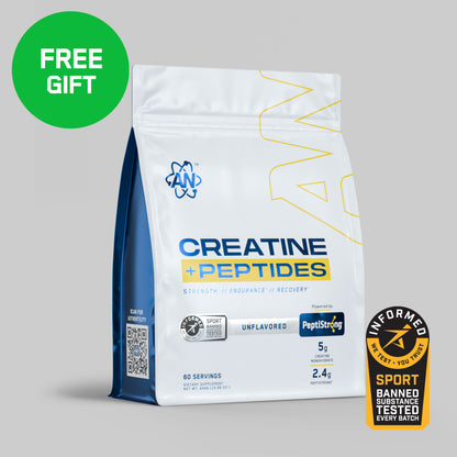 Creatine Monohydrate + Peptide