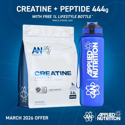 Creatine Monohydrate + Peptide